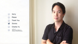 Ask Charles Yu what inspired him to be a science fiction writer